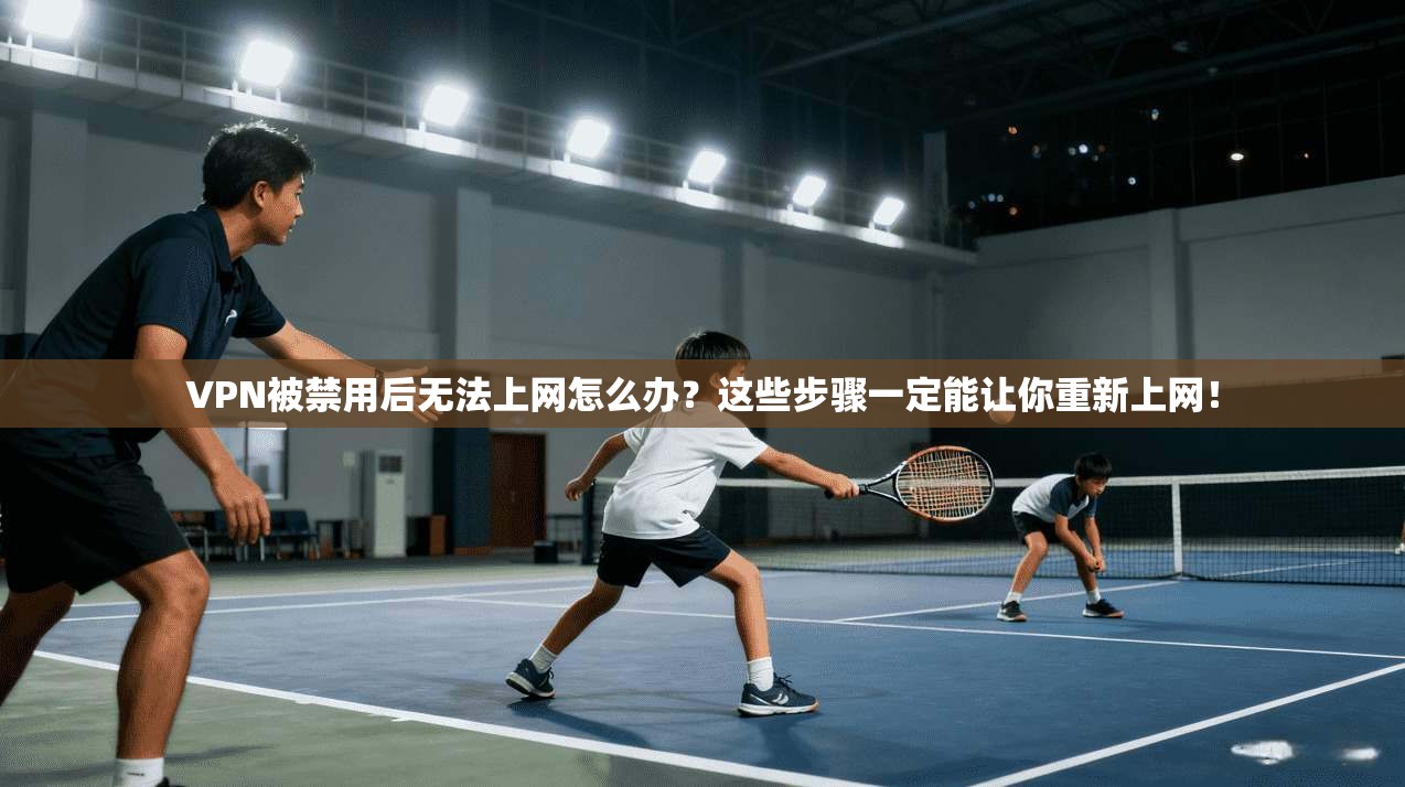 VPN被禁用后无法上网怎么办？这些步骤一定能让你重新上网！