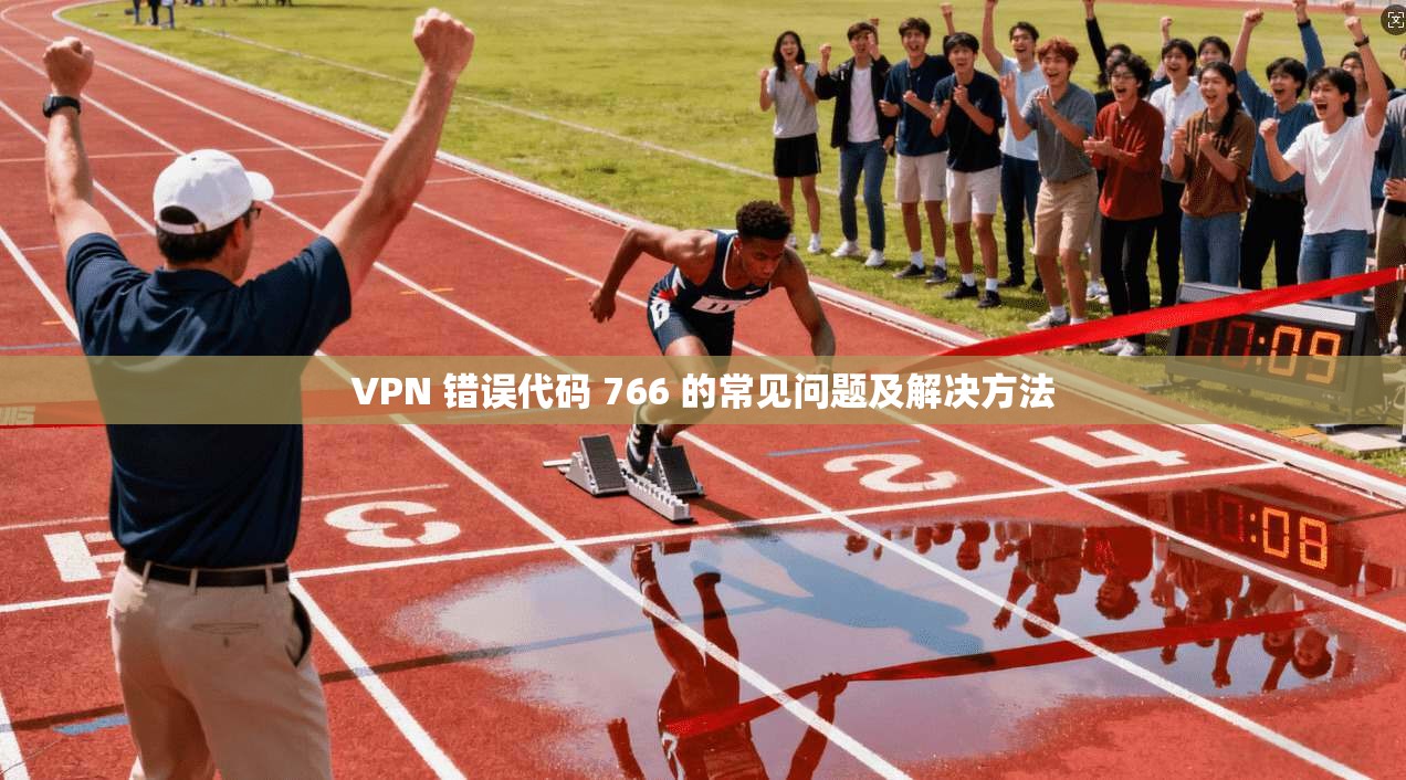 VPN 错误代码 766 的常见问题及解决方法