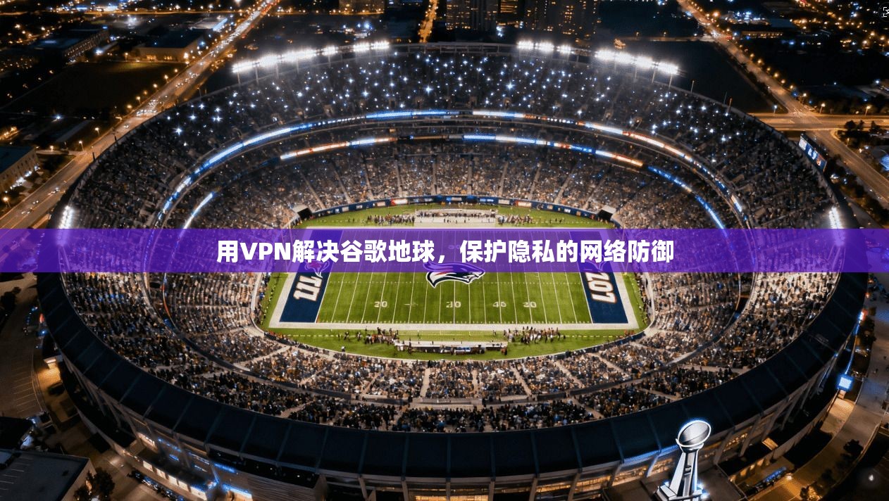 用VPN解决谷歌地球，保护隐私的网络防御
