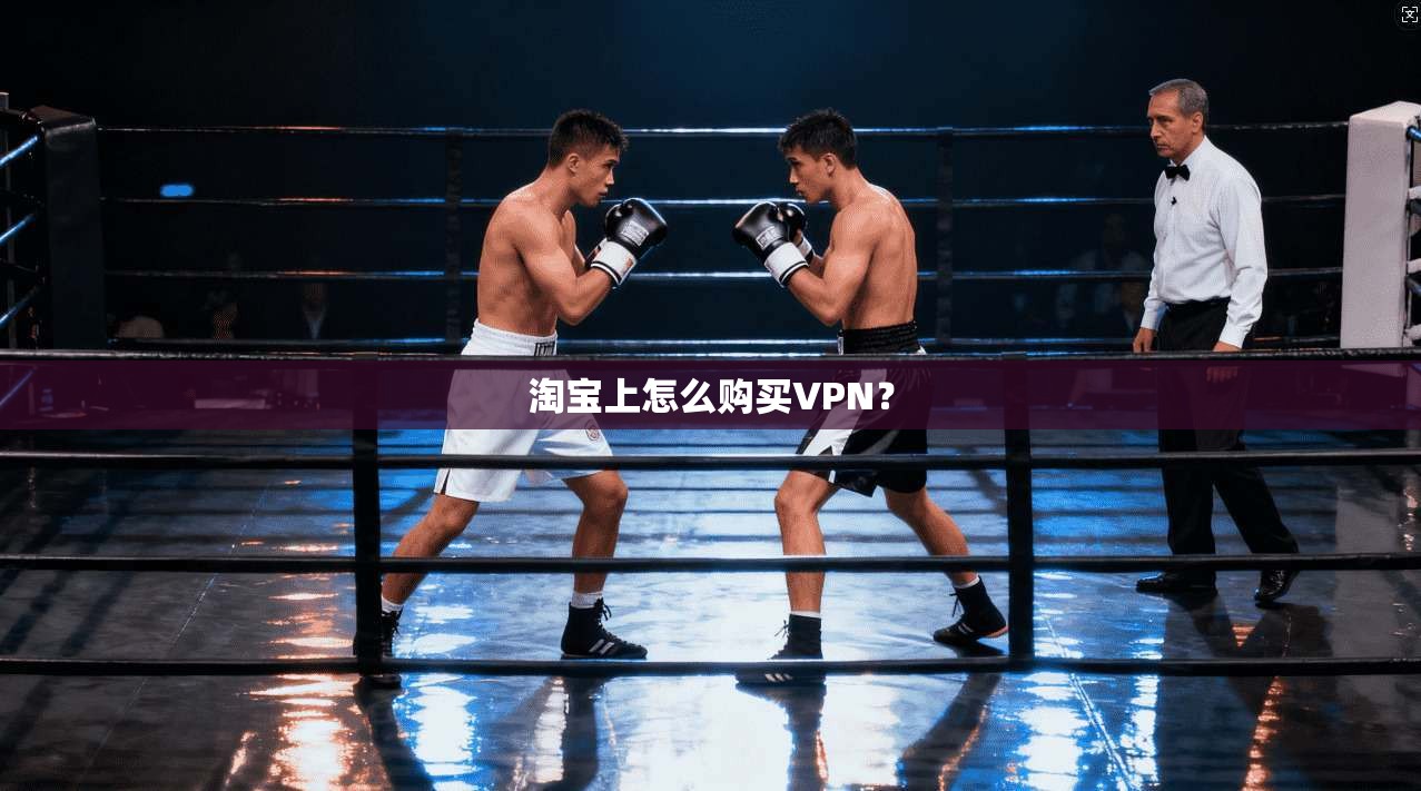 淘宝上怎么购买VPN？