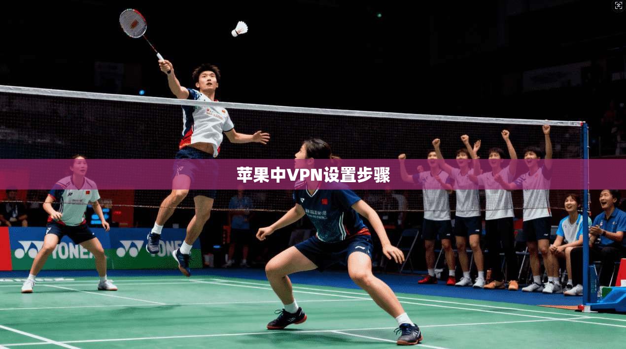 苹果中VPN设置步骤