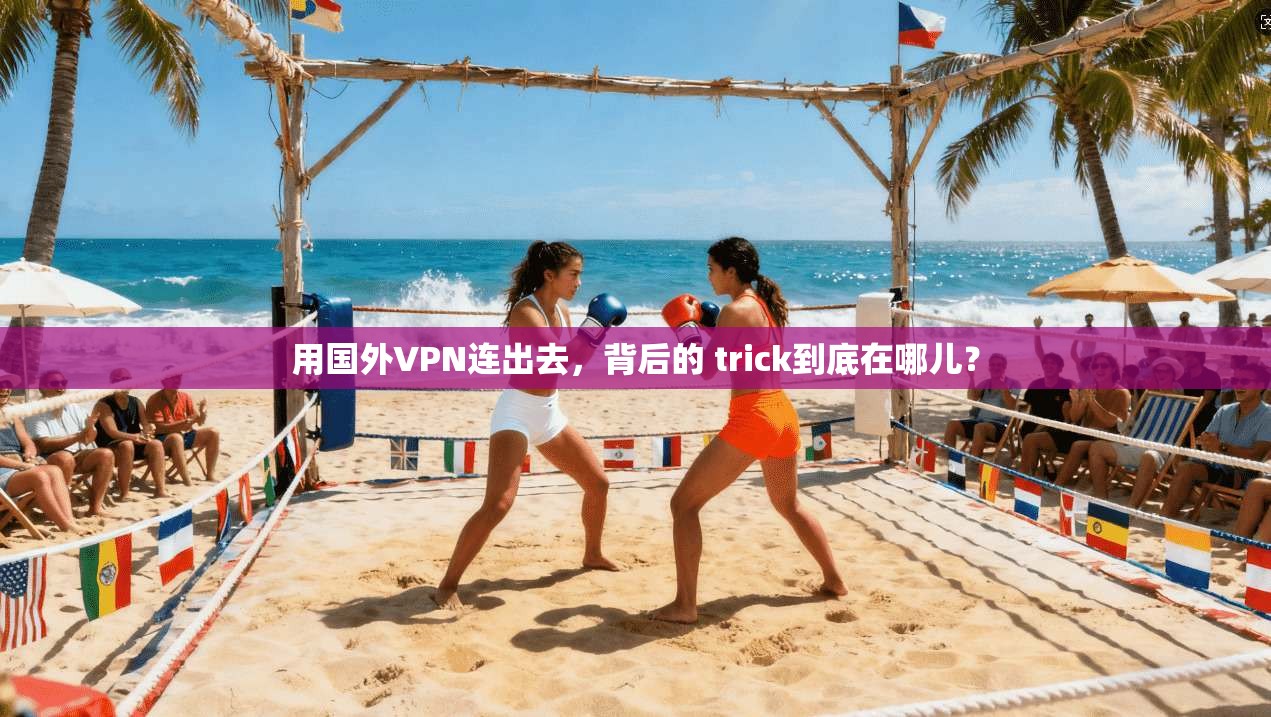 用国外VPN连出去，背后的 trick到底在哪儿？