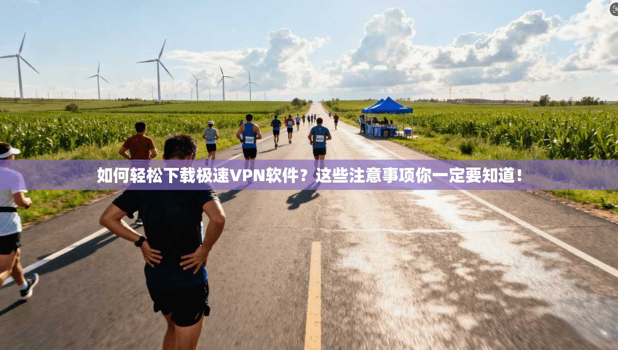 如何轻松下载极速VPN软件？这些注意事项你一定要知道！