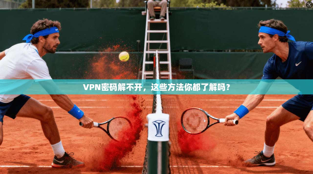 VPN密码解不开，这些方法你都了解吗？