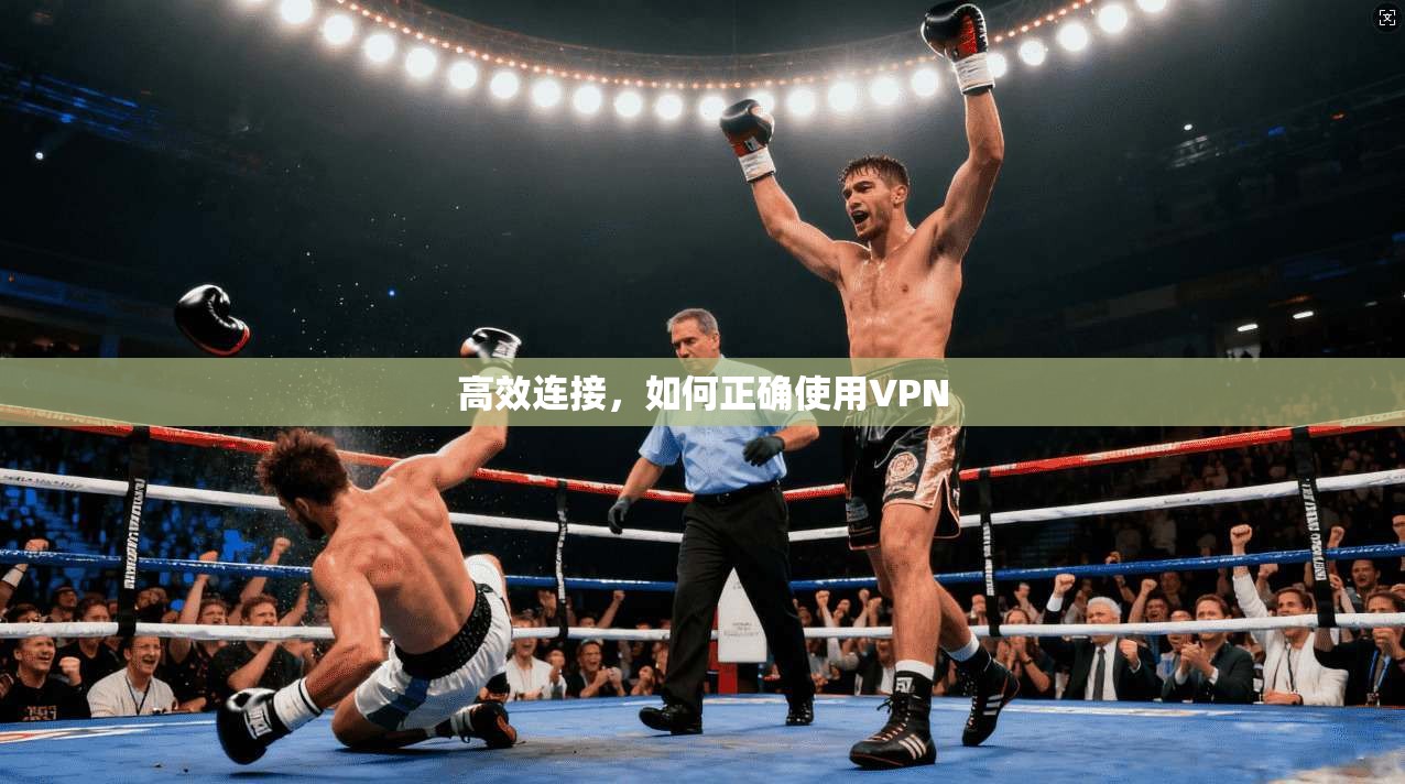 高效连接，如何正确使用VPN
