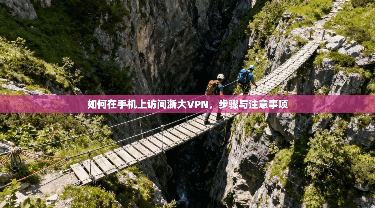 如何在手机上访问浙大VPN,步骤与注意事项