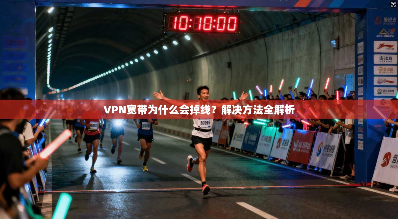 VPN宽带为什么会掉线？解决方法全解析