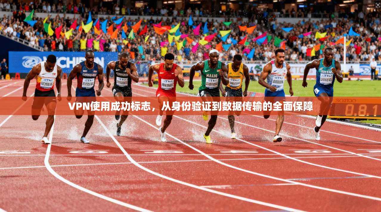 VPN使用成功标志,从身份验证到数据传输的全面保障