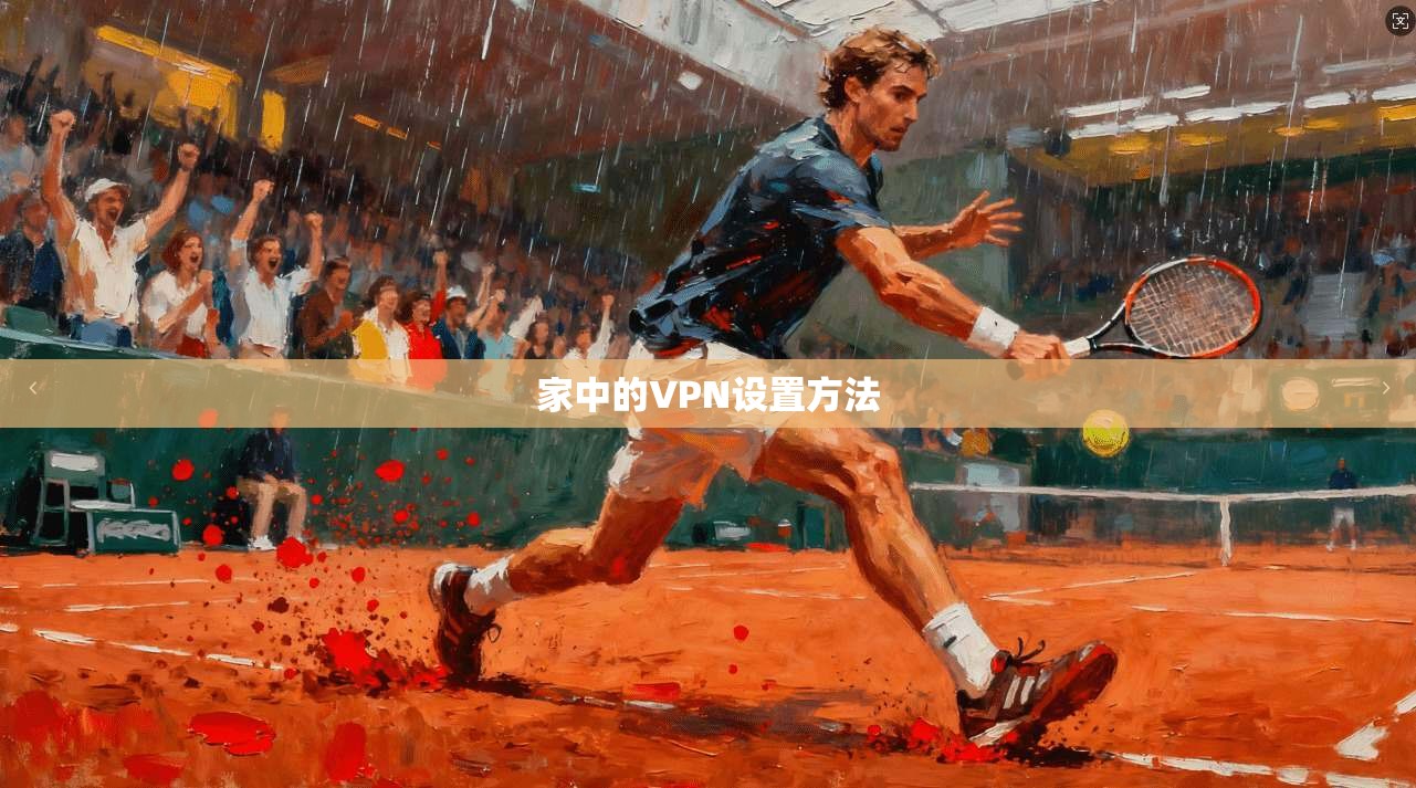 家中的VPN设置方法