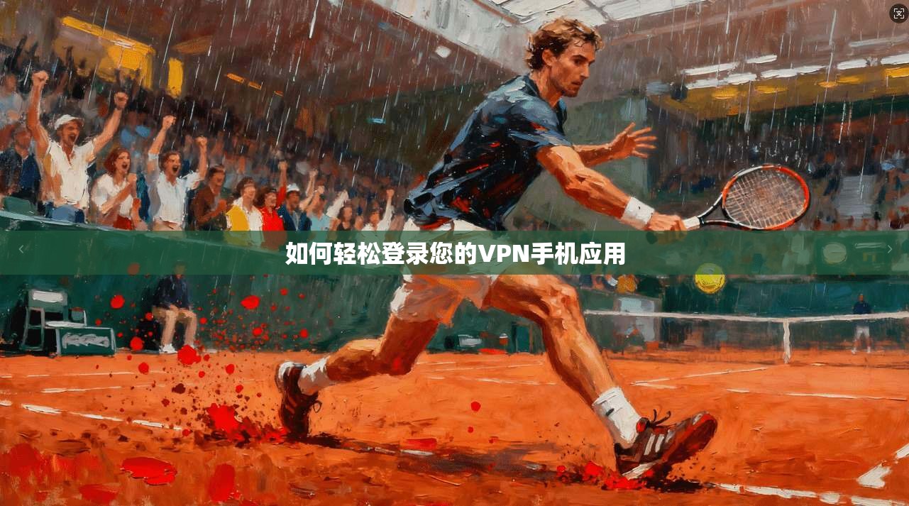 如何轻松登录您的VPN手机应用