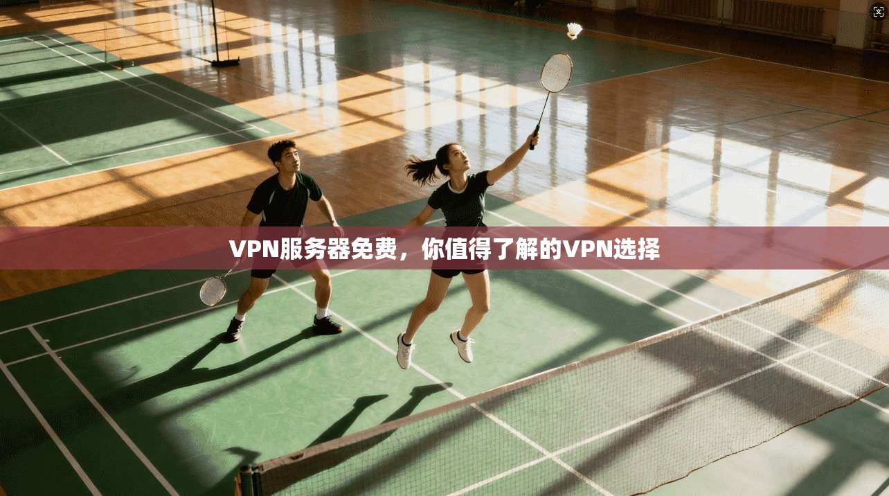 VPN服务器免费，你值得了解的VPN选择