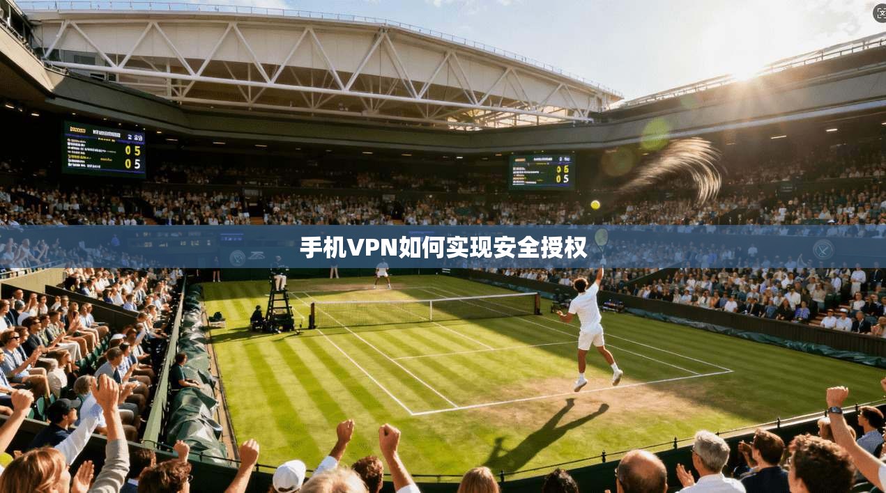 手机VPN如何实现安全授权