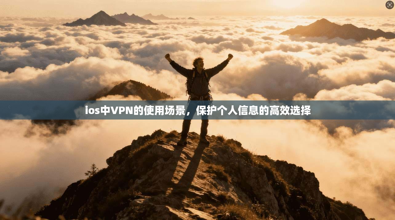 ios中VPN的使用场景，保护个人信息的高效选择