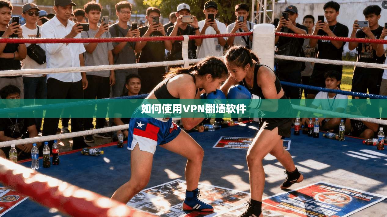 如何使用VPN翻墙软件