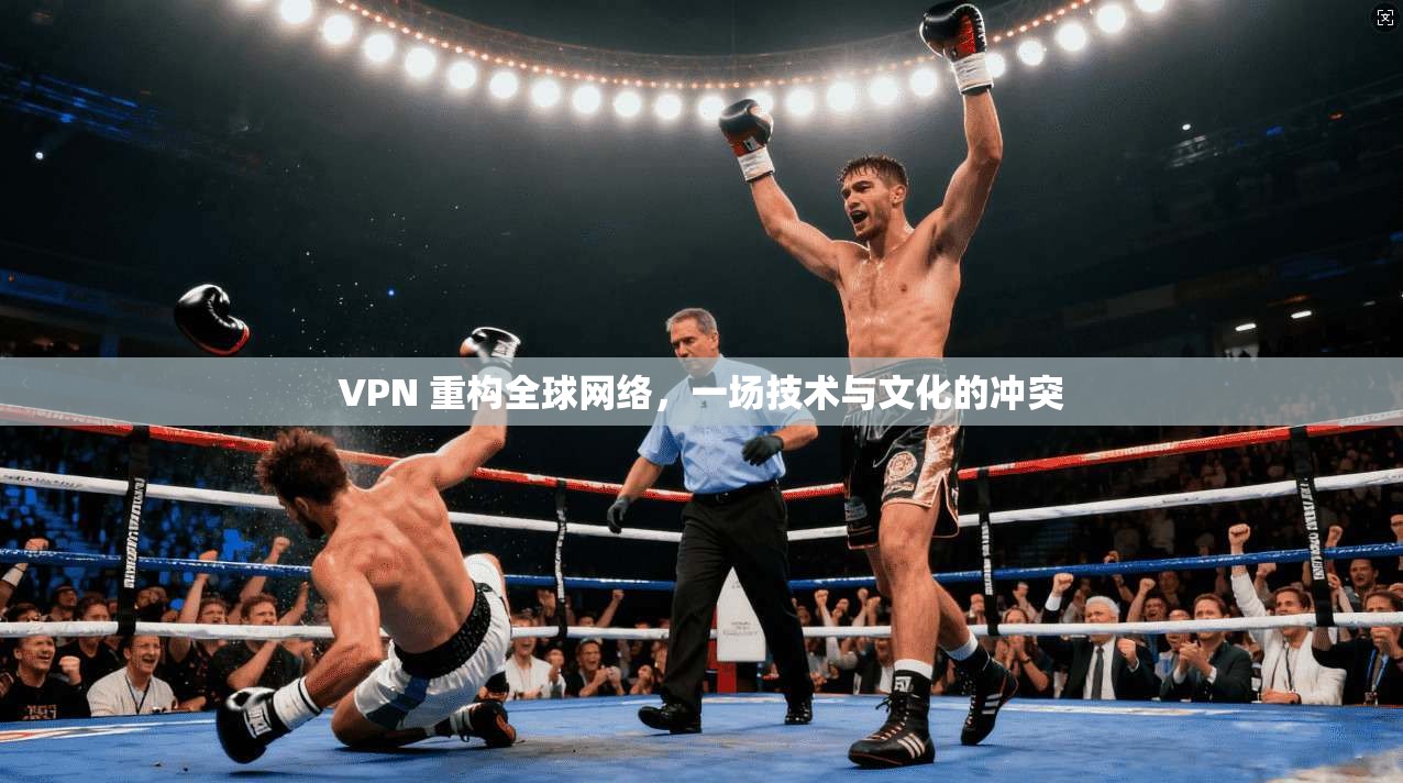 VPN 重构全球网络，一场技术与文化的冲突