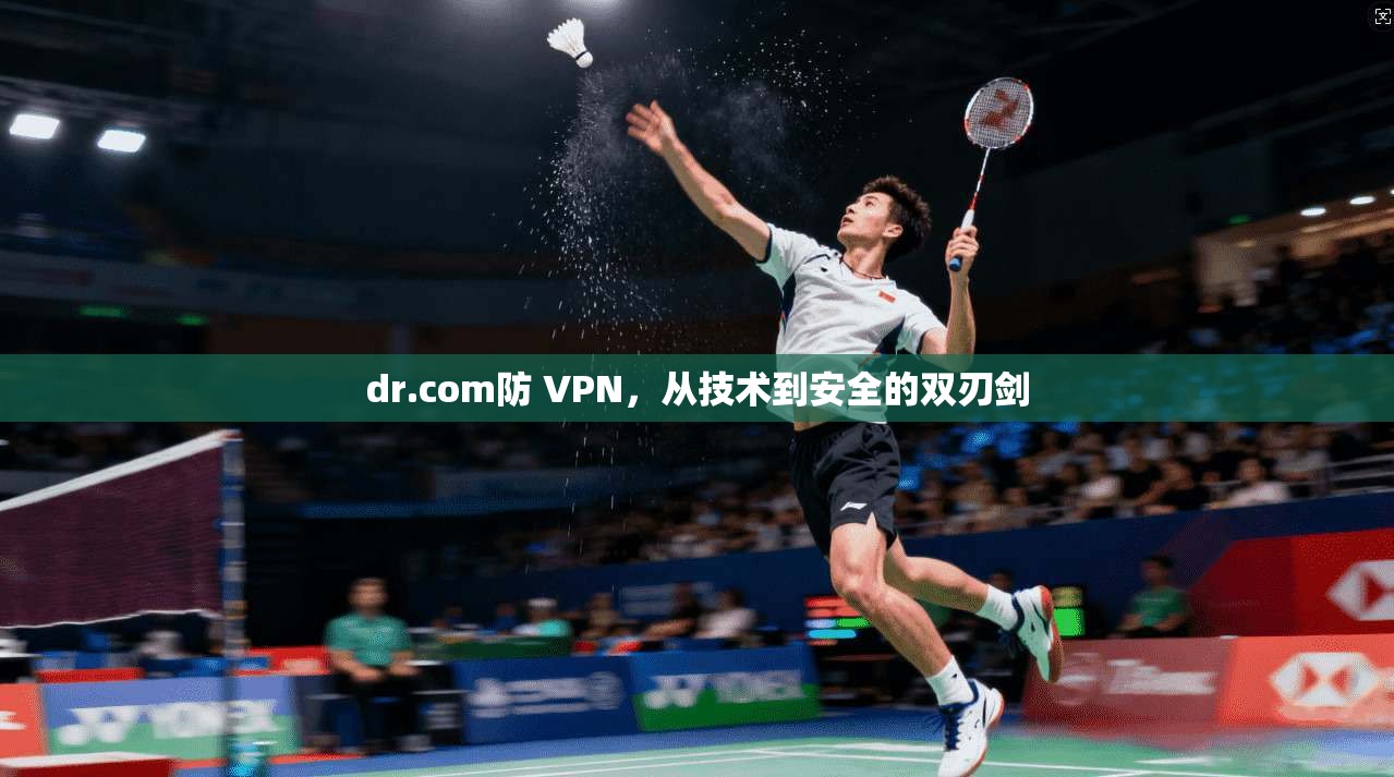 dr.com防 VPN，从技术到安全的双刃剑