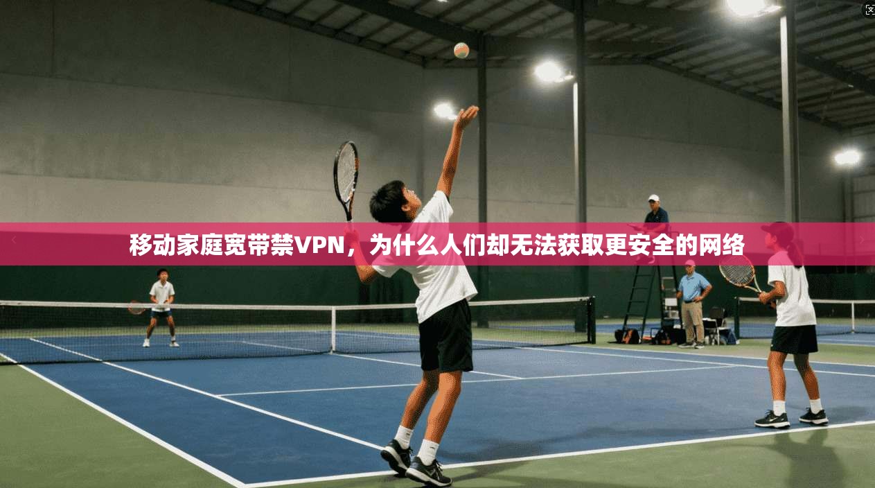 移动家庭宽带禁VPN，为什么人们却无法获取更安全的网络