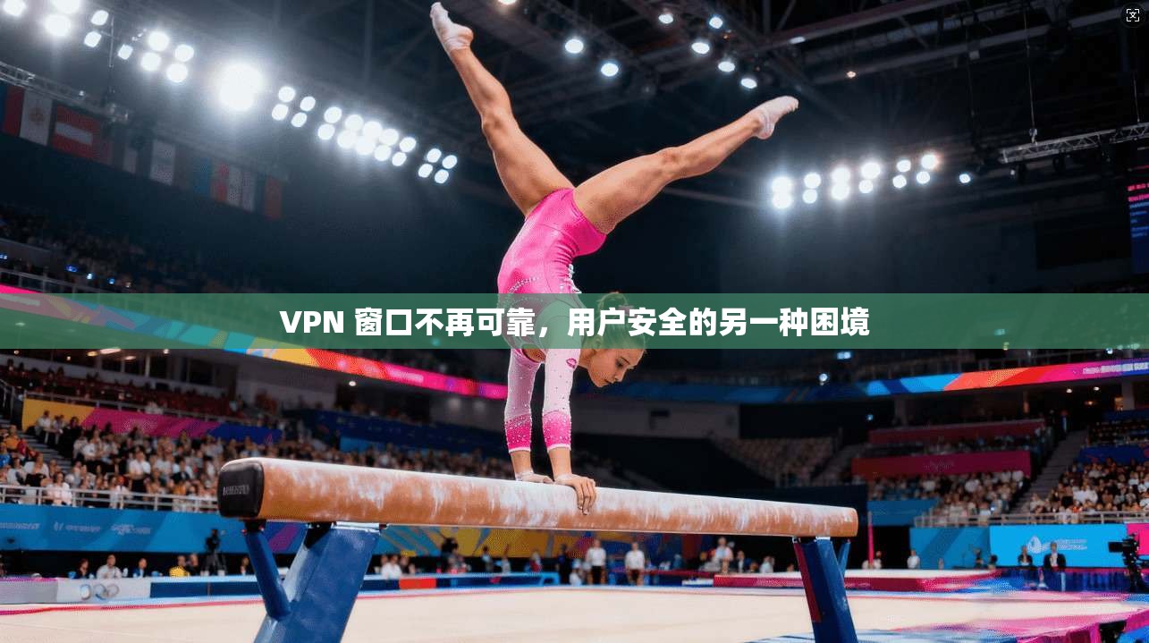 VPN 窗口不再可靠，用户安全的另一种困境