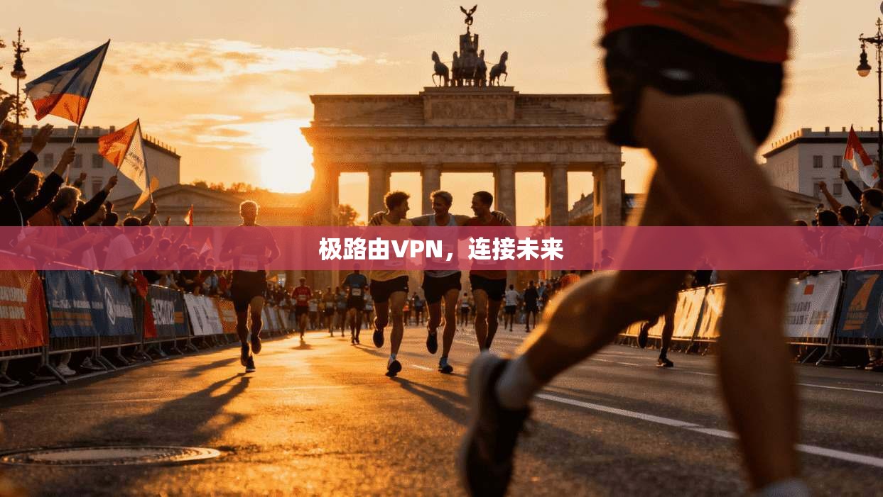 极路由VPN，连接未来