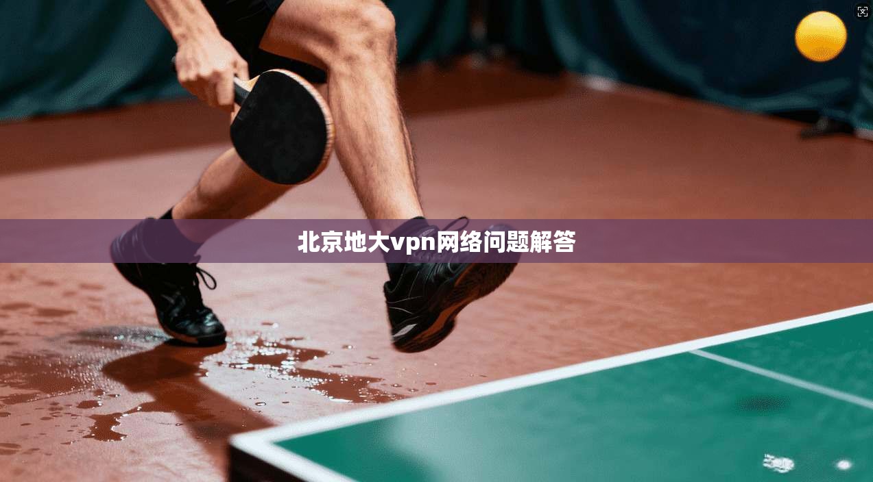 北京地大vpn网络问题解答