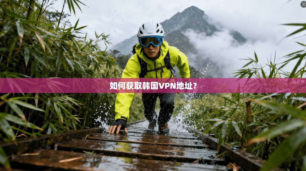 如何获取韩国VPN地址？  第1张