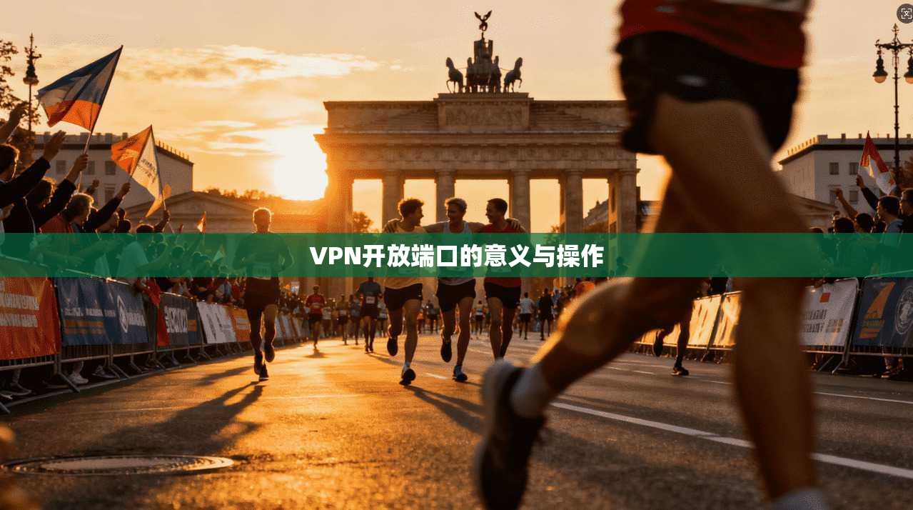 VPN开放端口的意义与操作 第1张 VPN开放端口的意义与操作 第1张