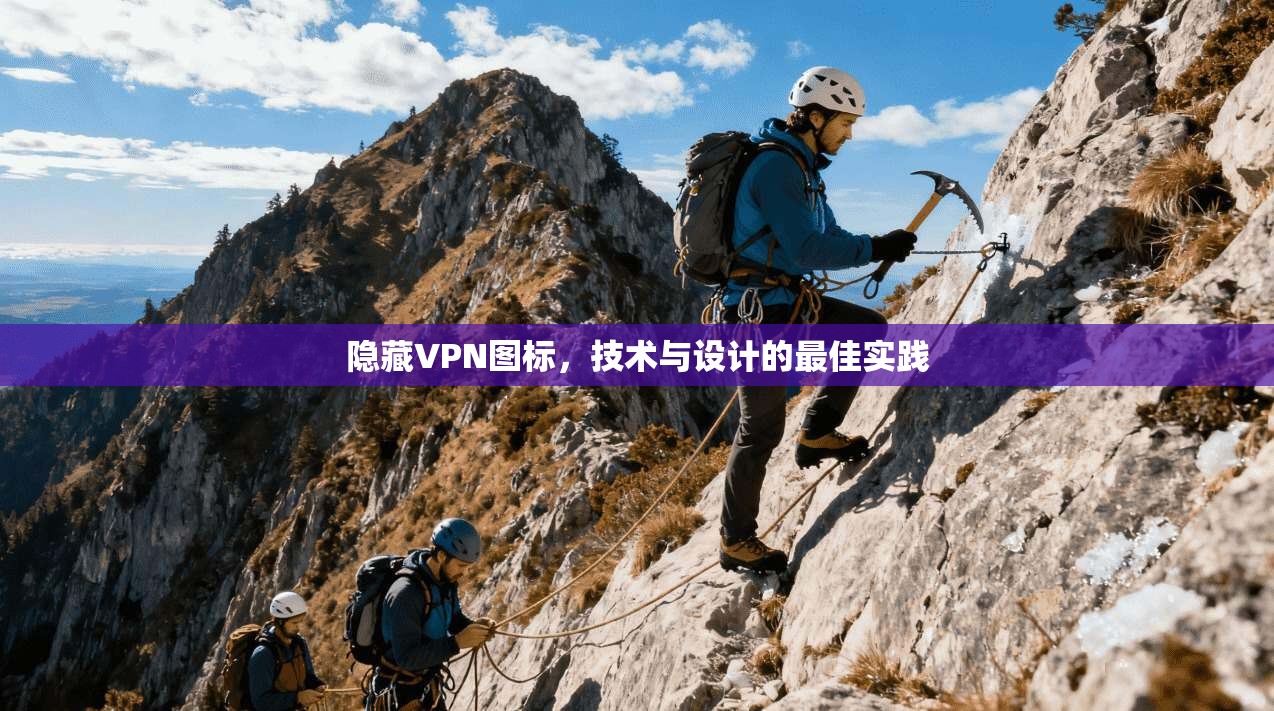 隐藏VPN图标,技术与设计的最佳实践