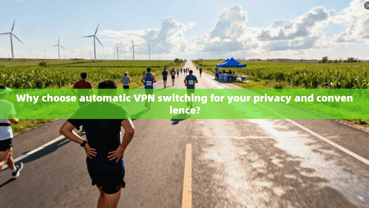 Why choose automatic VPN switching for your privacy and convenience? 第1张 Why choose automatic VPN switching for your privacy and convenience? 第1张