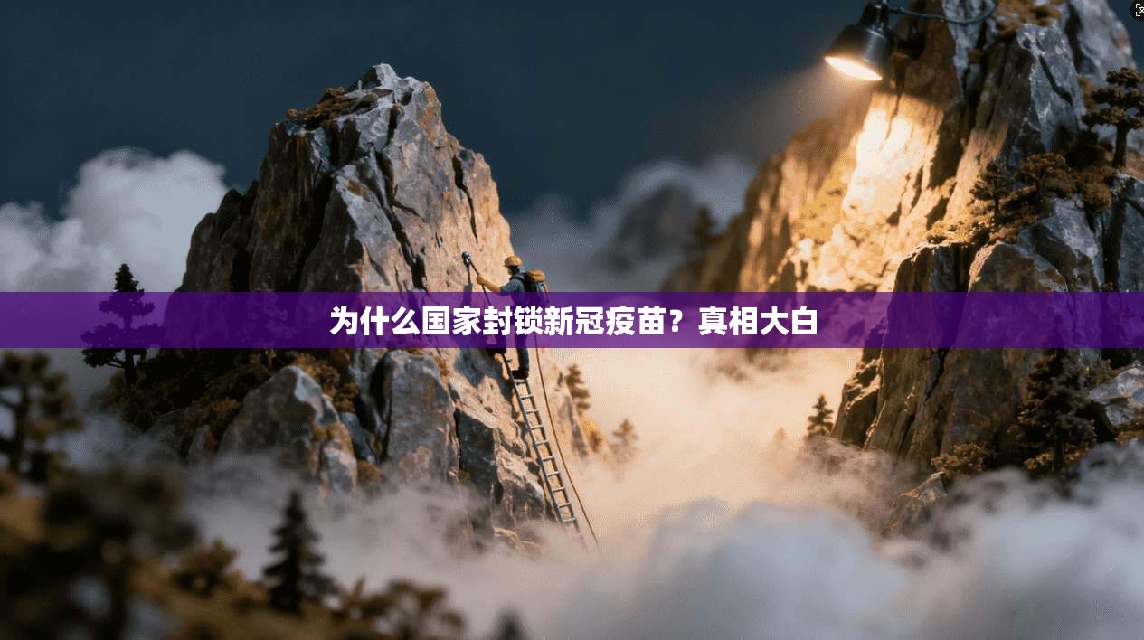 为什么国家封锁新冠疫苗?真相大白 第1张 为什么国家封锁新冠疫苗?真相大白 第1张
