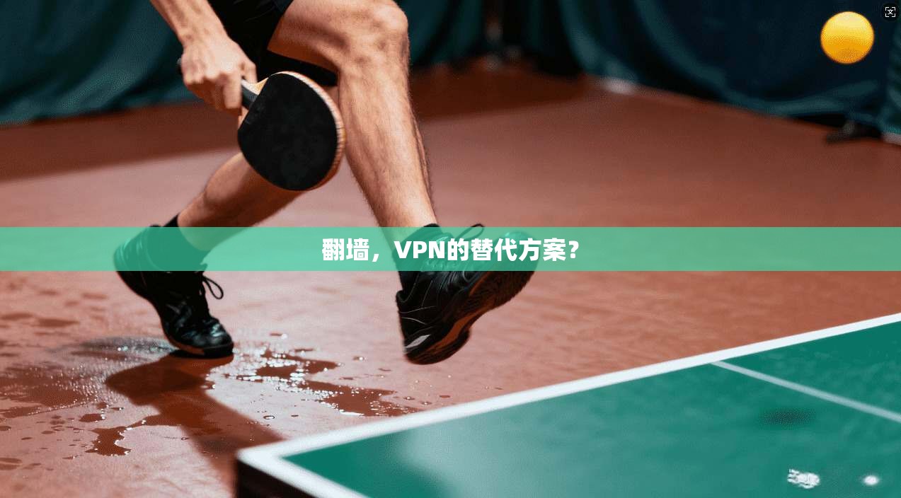 翻墙,VPN的替代方案? 第1张 翻墙,VPN的替代方案? 第1张