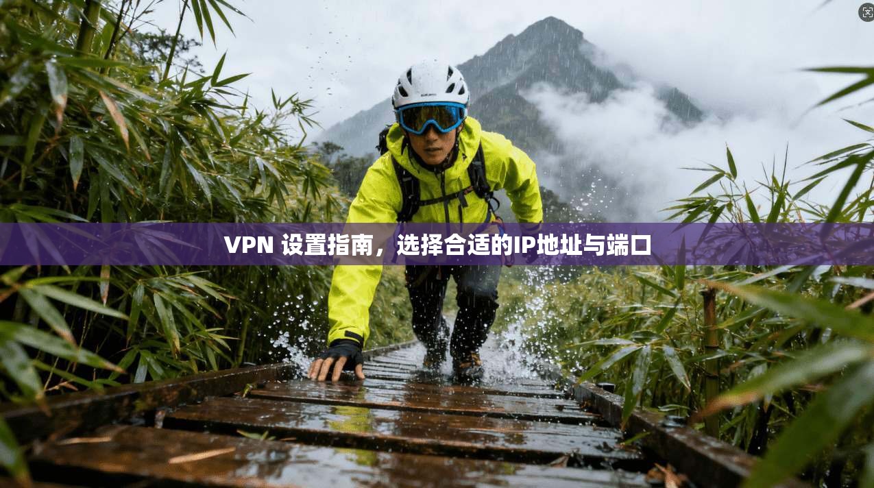 VPN 设置指南,选择合适的IP地址与端口 第1张 VPN 设置指南,选择合适的IP地址与端口 第1张