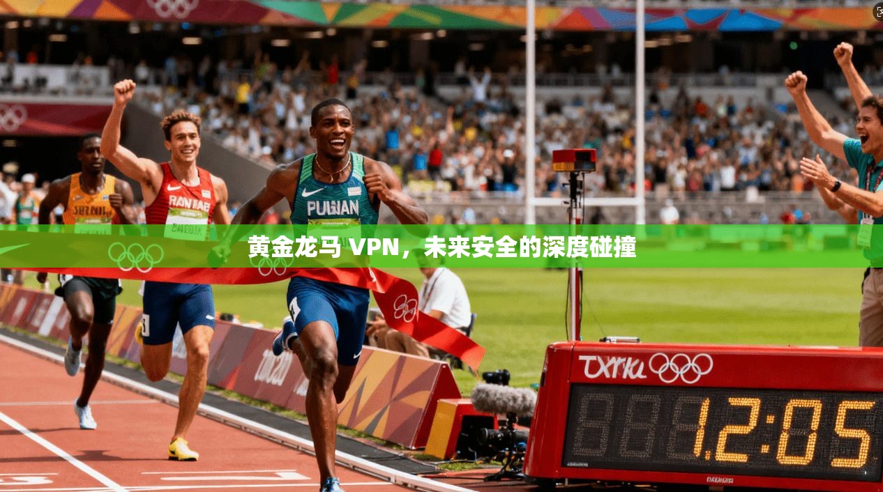 黄金龙马 VPN,未来安全的深度碰撞