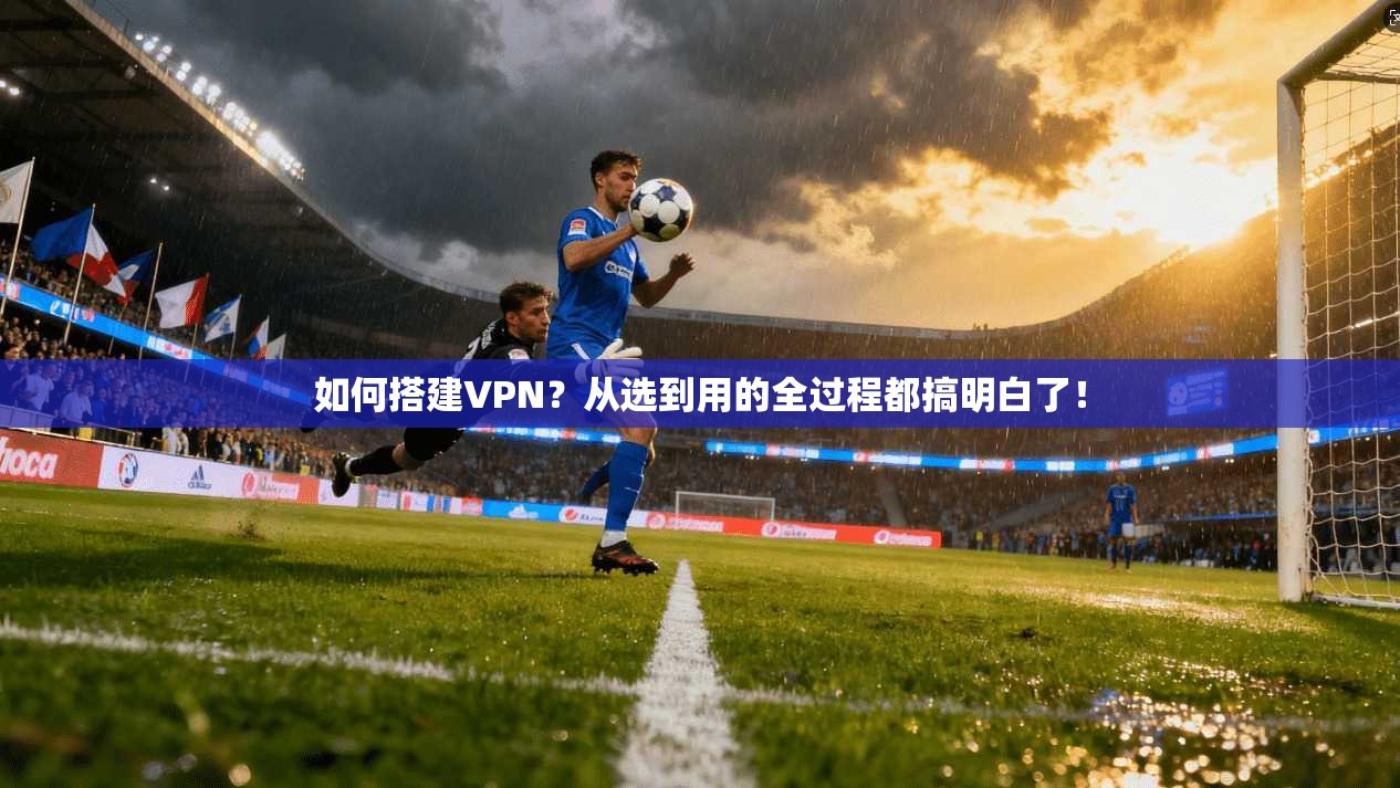 如何搭建VPN？从选到用的全过程都搞明白了！  第1张