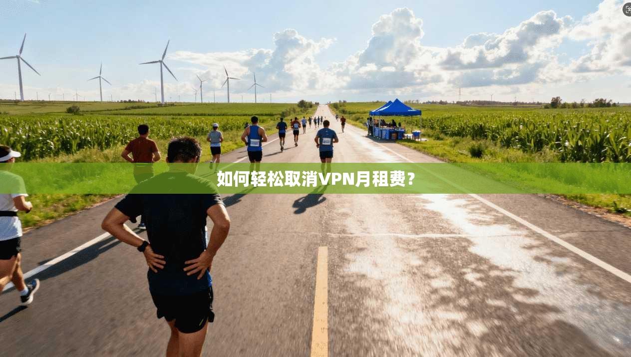 如何轻松取消VPN月租费？  第1张