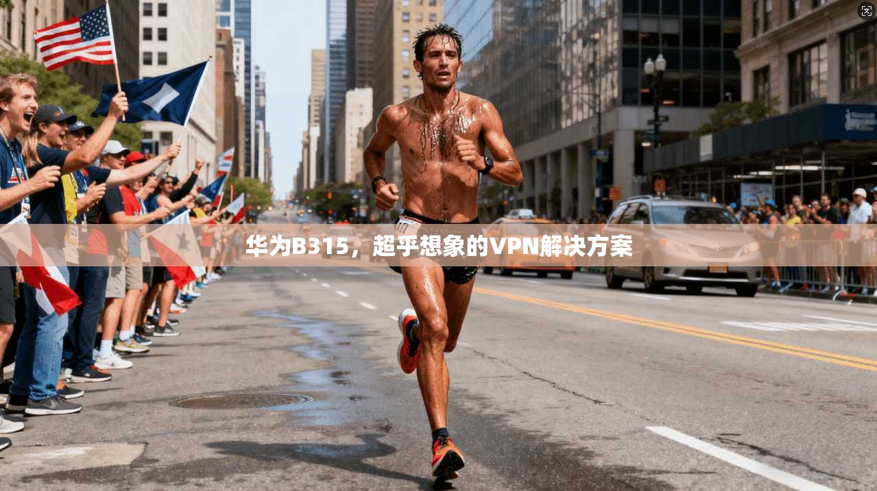 华为B315,超乎想象的VPN解决方案