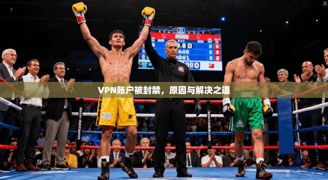 VPN账户被封禁,原因与解决之道