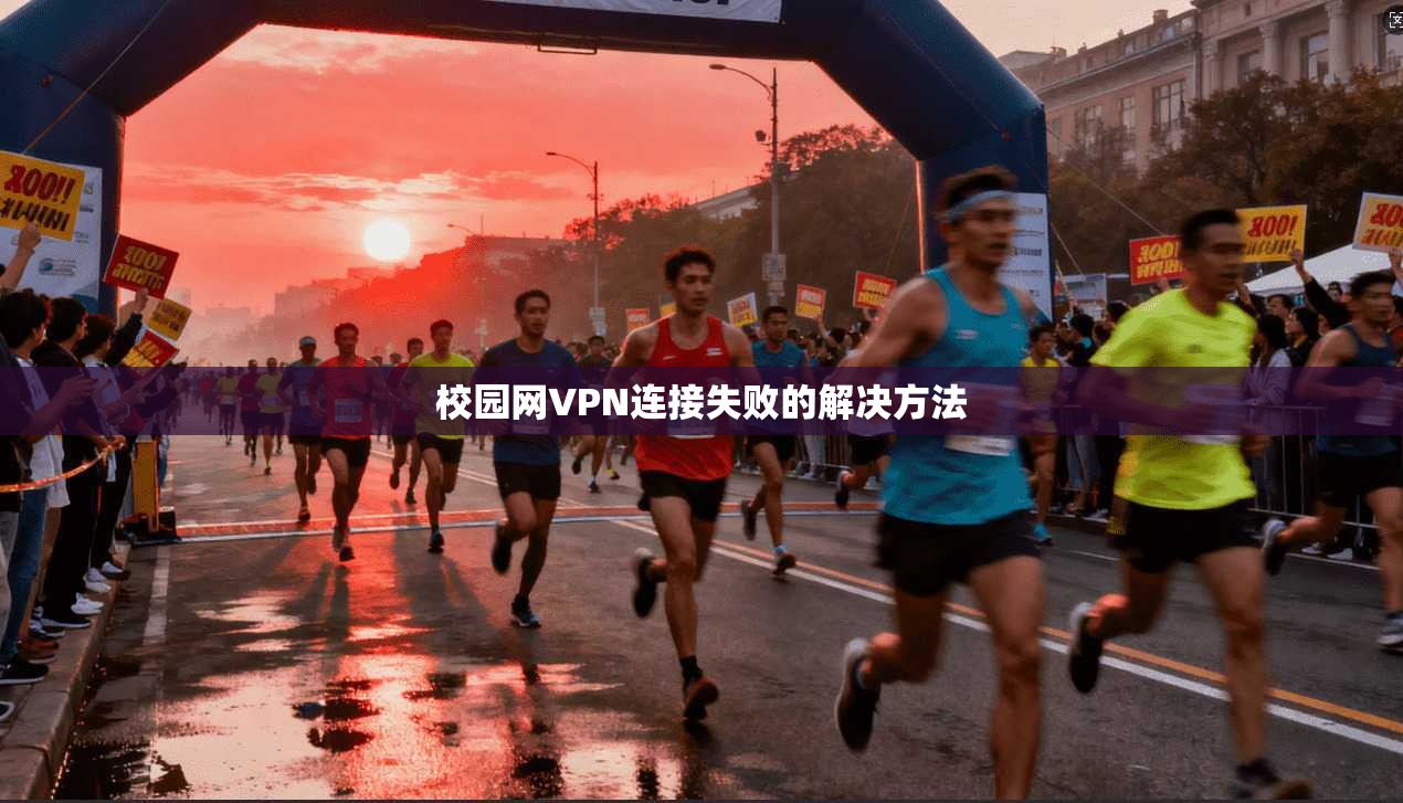校园网VPN连接失败的解决方法  第1张