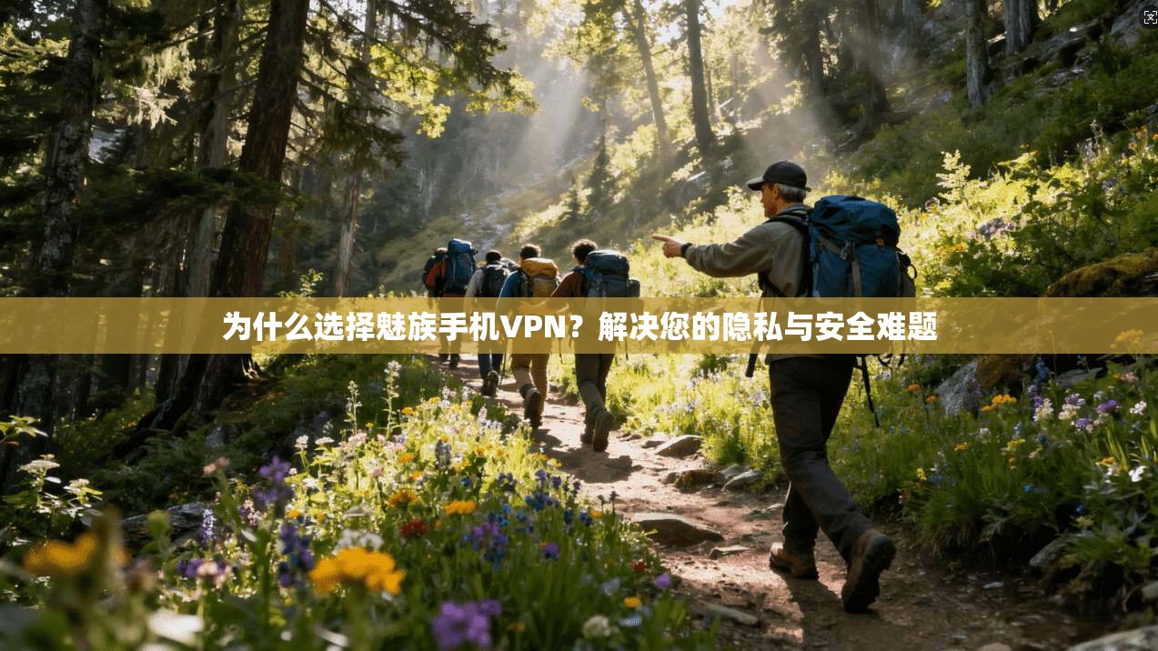为什么选择魅族手机VPN?解决您的隐私与安全难题