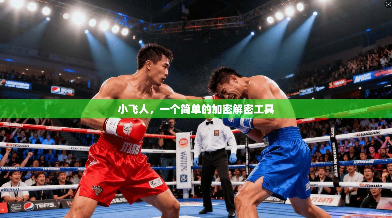 小飞人,一个简单的加密解密工具 第1张 小飞人,一个简单的加密解密工具 第1张