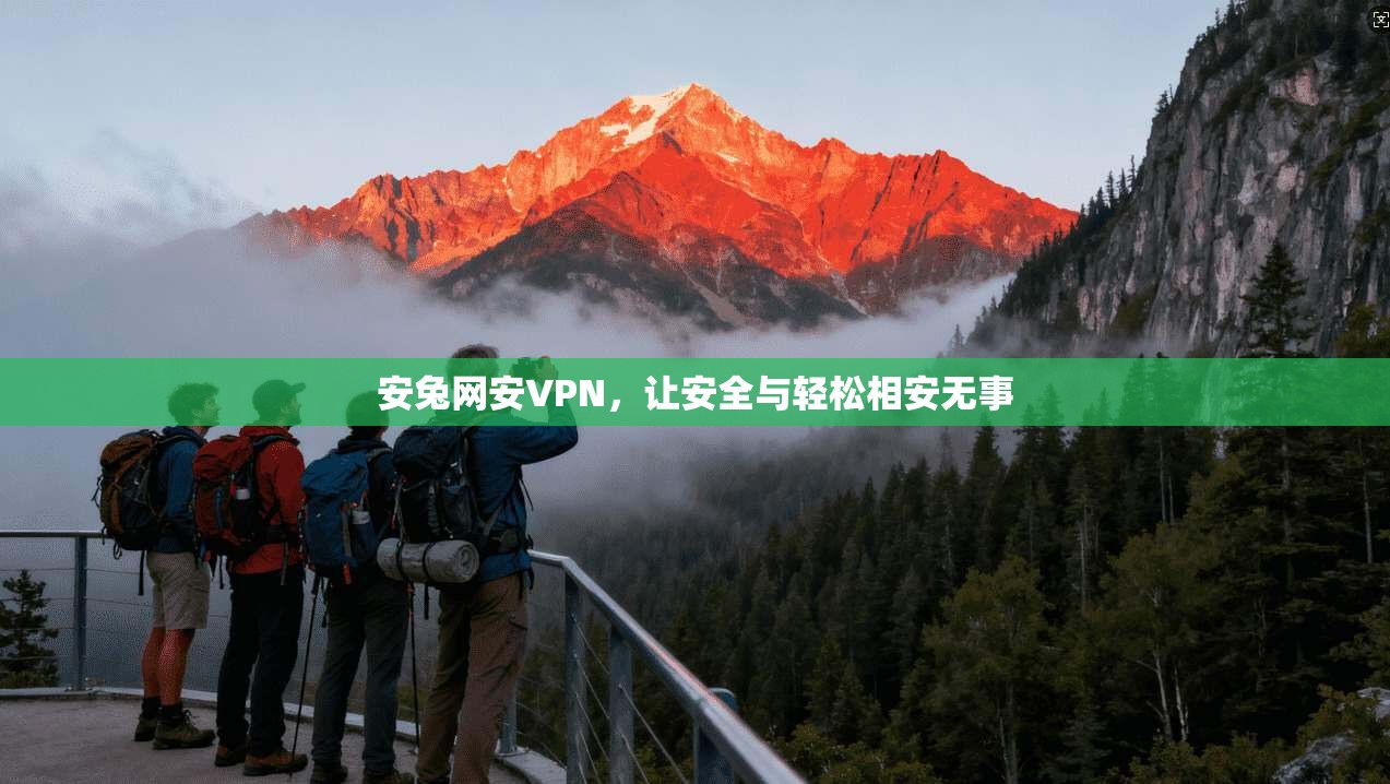 安兔网安VPN，让安全与轻松相安无事  第1张