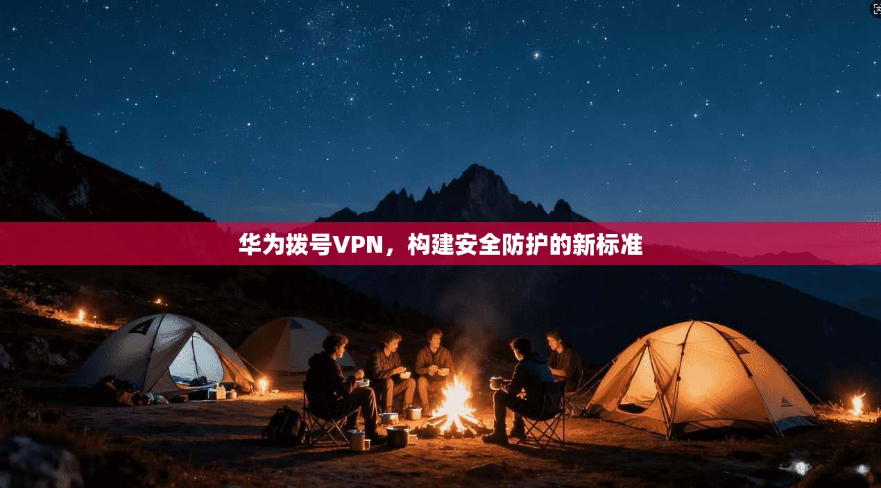 华为拨号VPN,构建安全防护的新标准