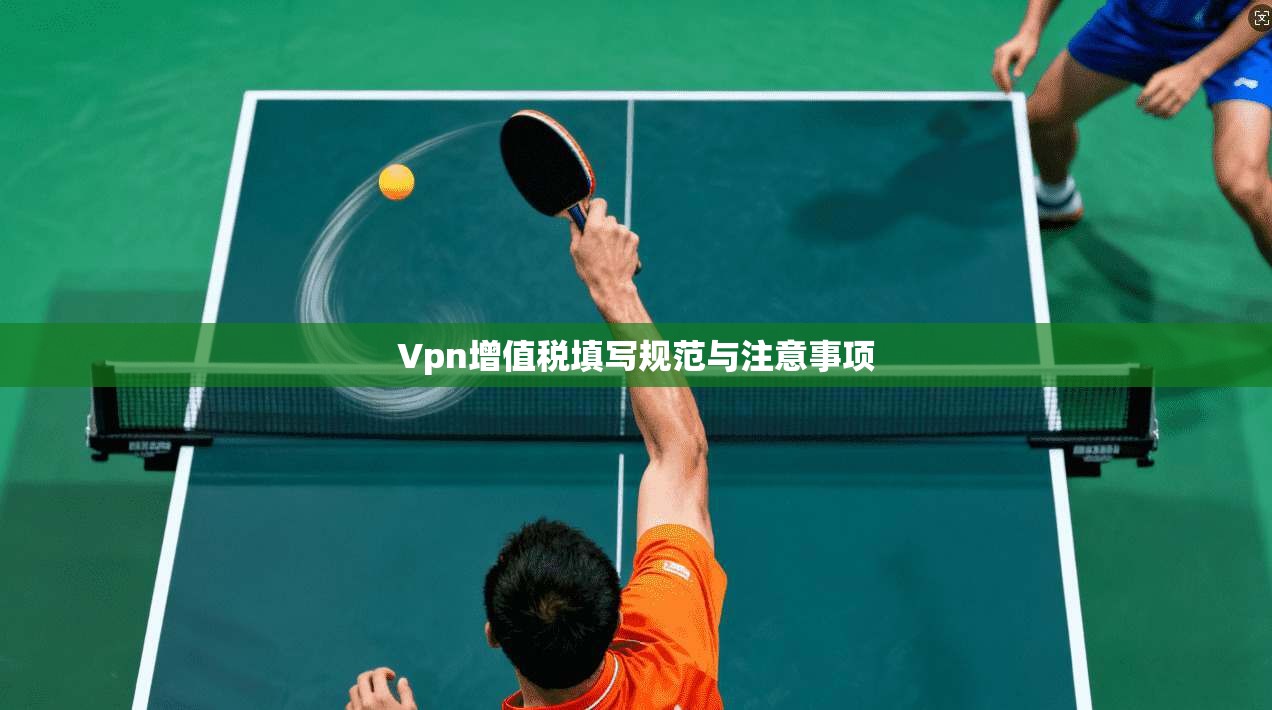 Vpn增值税填写规范与注意事项 第1张 Vpn增值税填写规范与注意事项 第1张