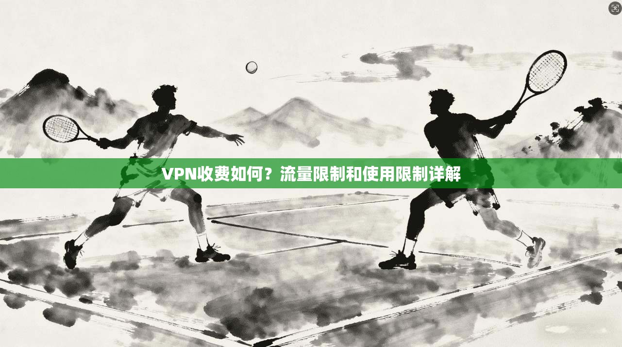 VPN收费如何？流量限制和使用限制详解  第1张