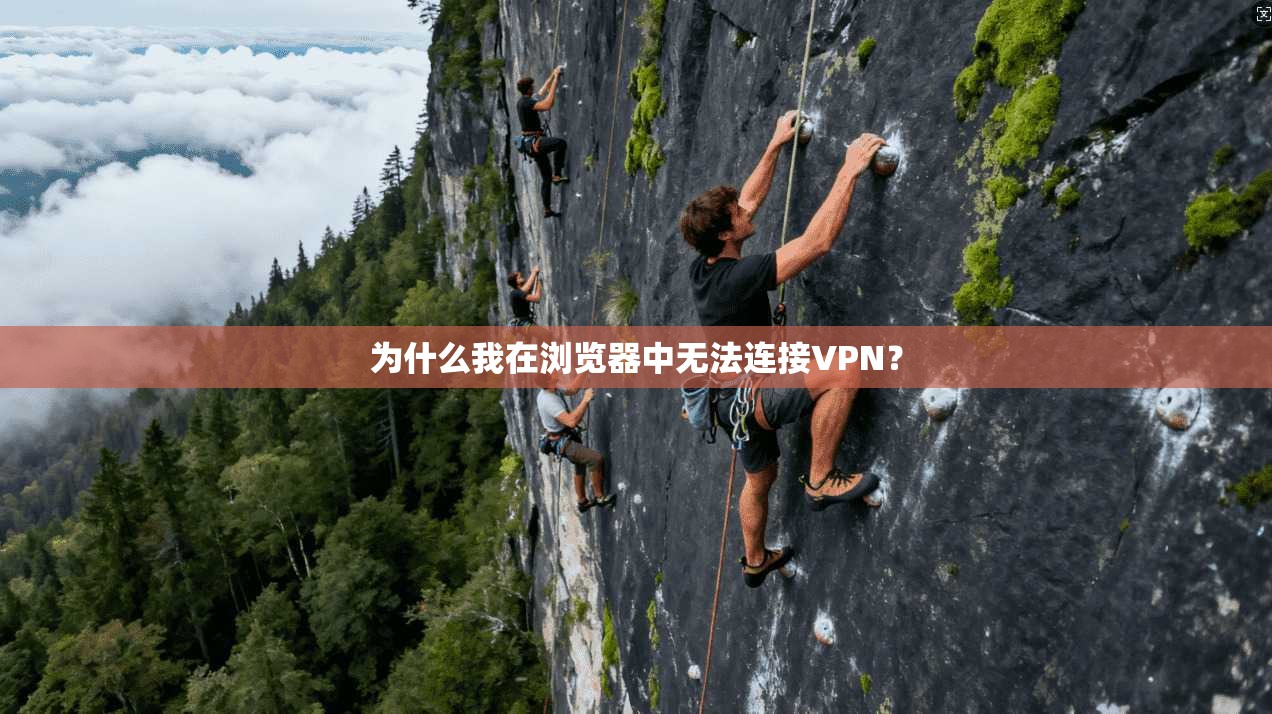 为什么我在浏览器中无法连接VPN?