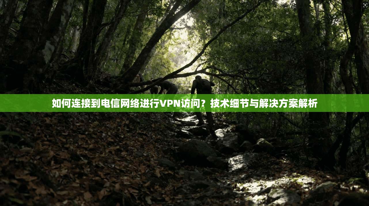 如何连接到电信网络进行VPN访问？技术细节与解决方案解析  第1张