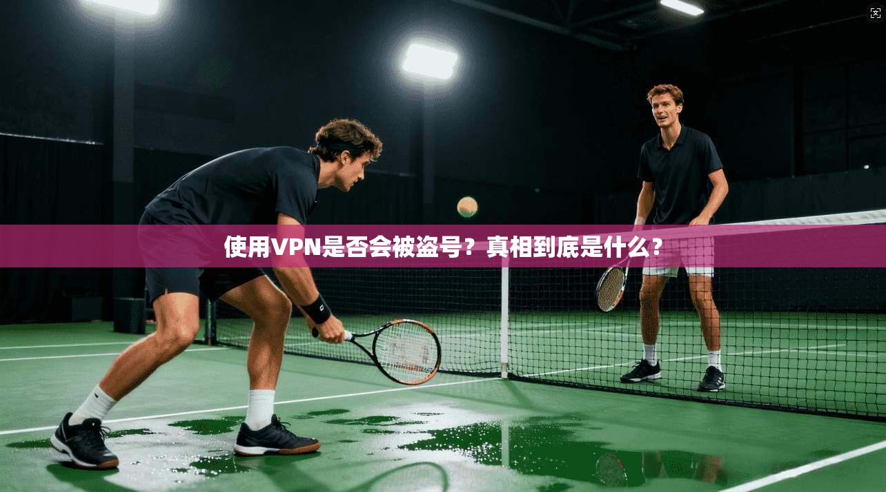 使用VPN是否会被盗号?真相到底是什么? 第1张 使用VPN是否会被盗号?真相到底是什么? 第1张