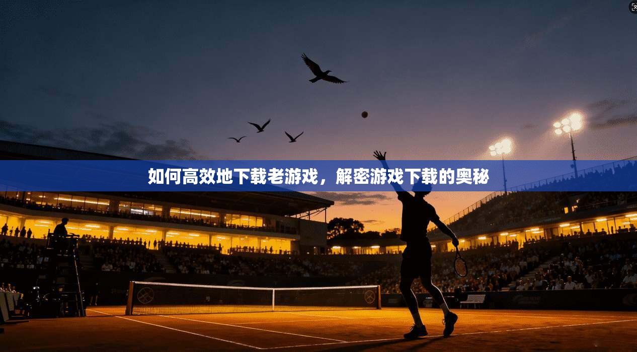 如何高效地下载老游戏,解密游戏下载的奥秘