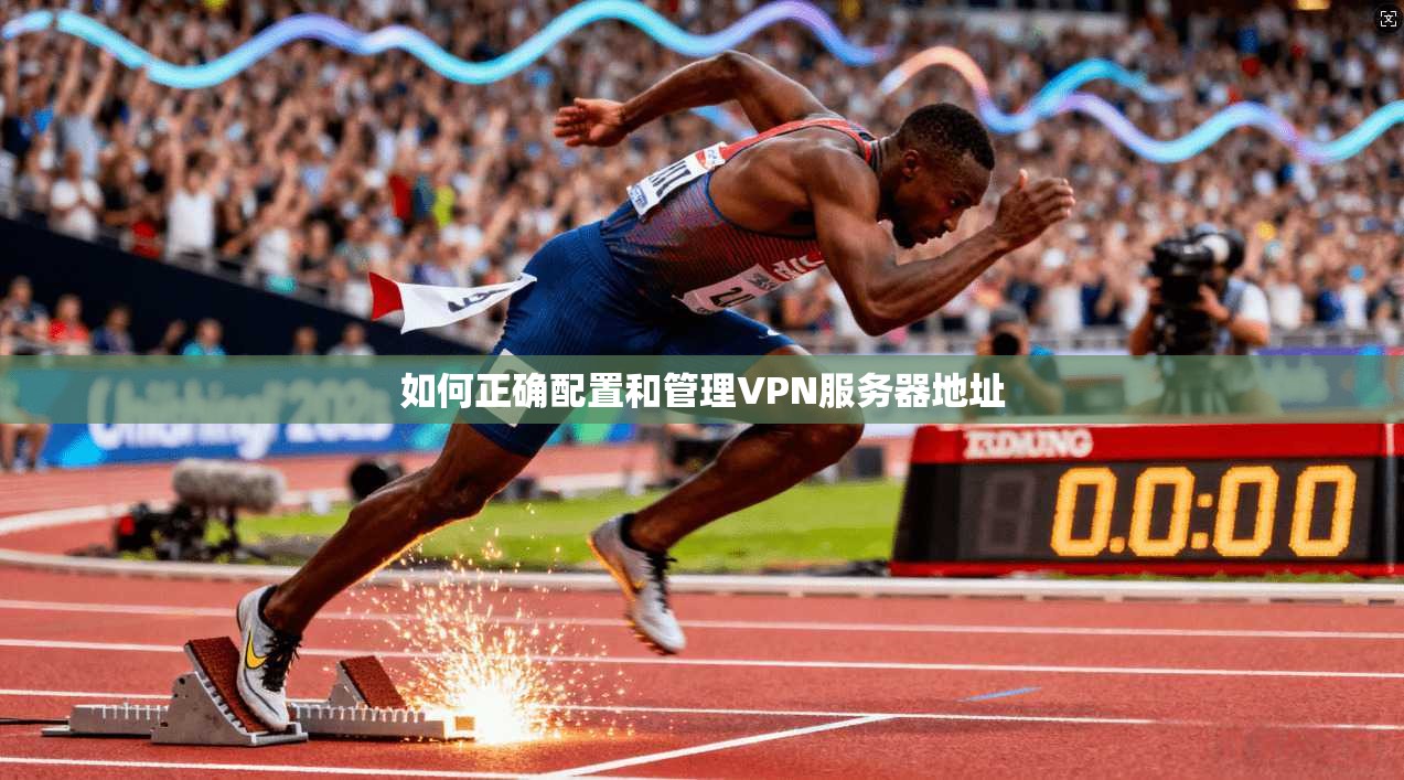 如何正确配置和管理VPN服务器地址 第1张 如何正确配置和管理VPN服务器地址 第1张