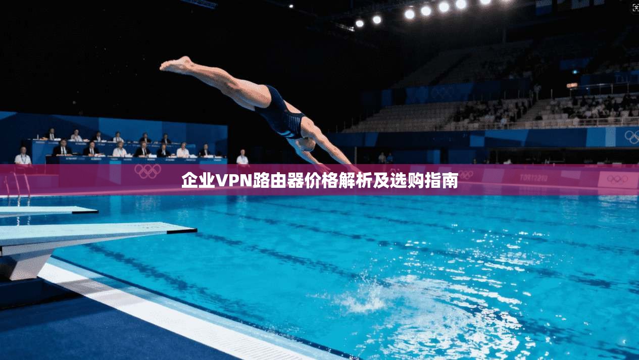企业VPN路由器价格解析及选购指南  第1张