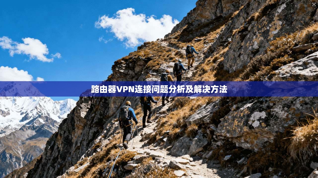 路由器VPN连接问题分析及解决方法  第1张